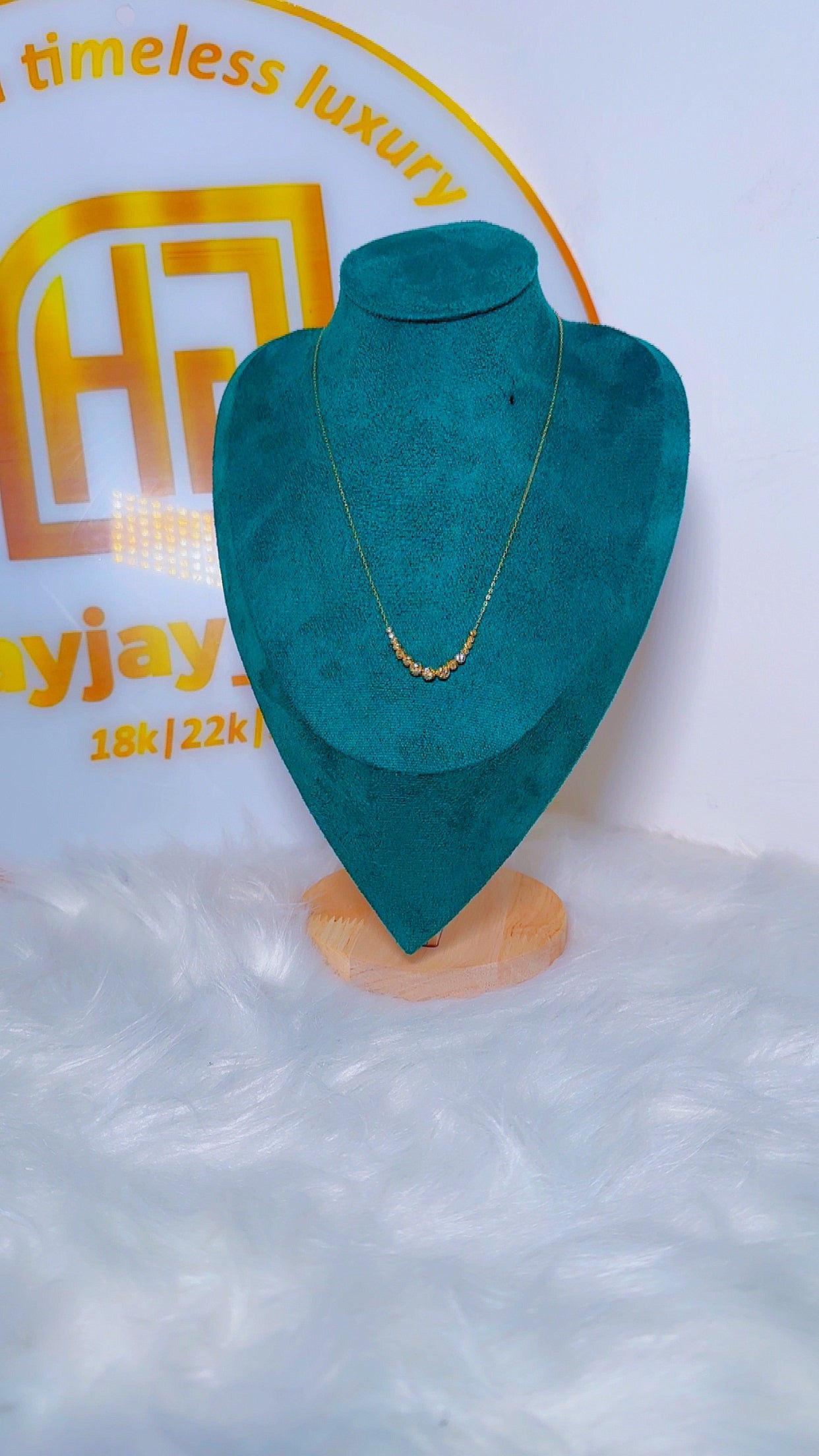 Diamond cut Necklace