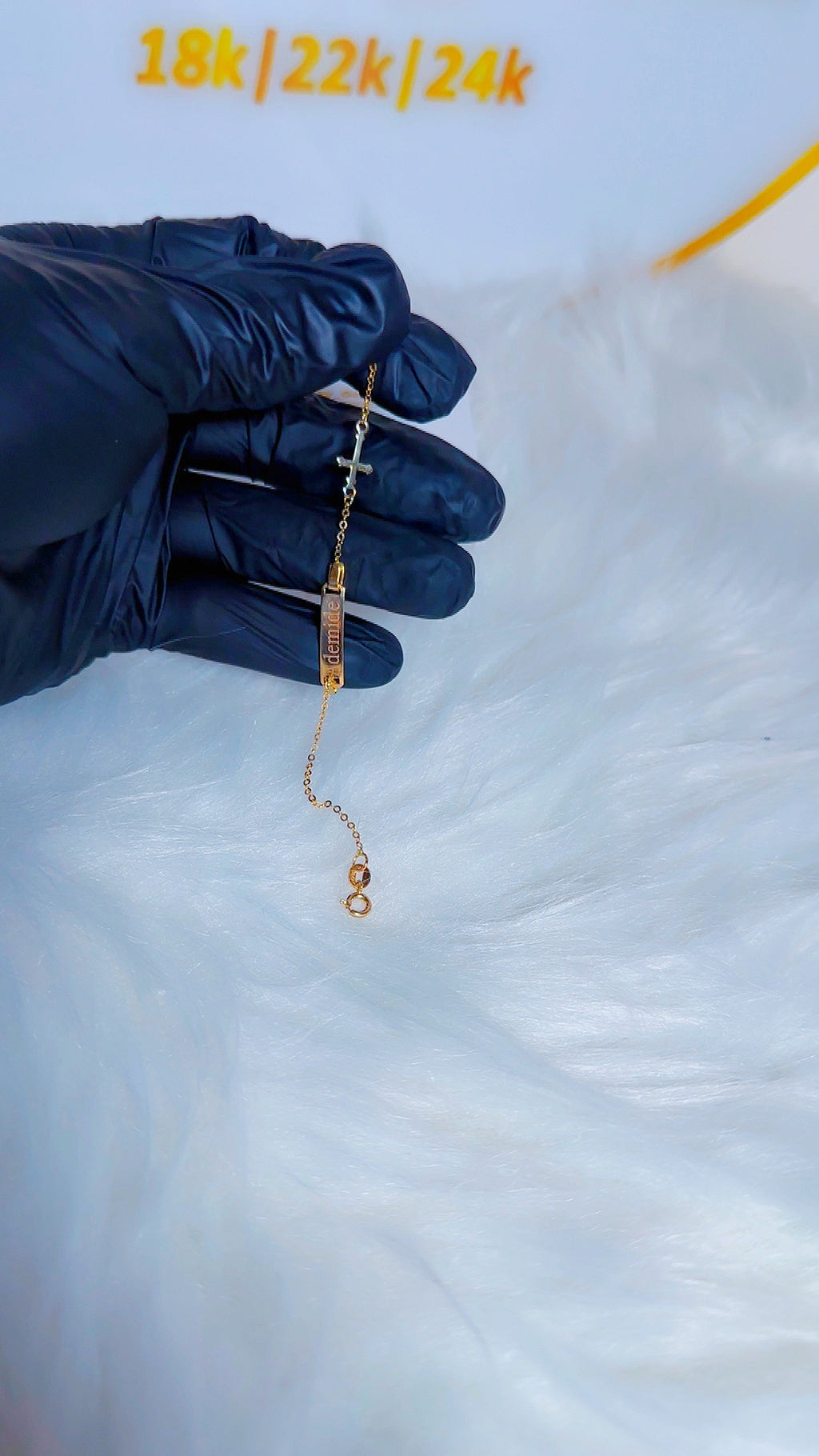 Customised baby handchain