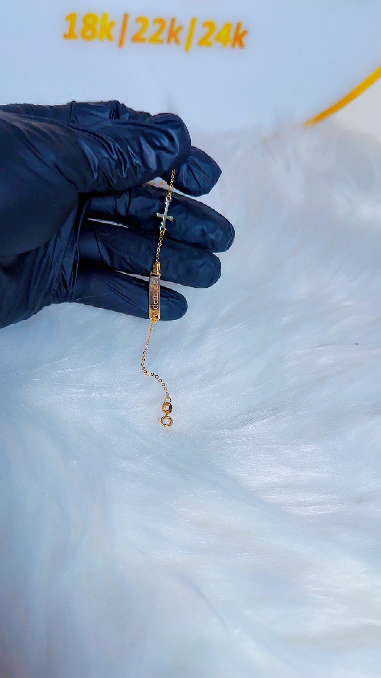 Customised baby handchain