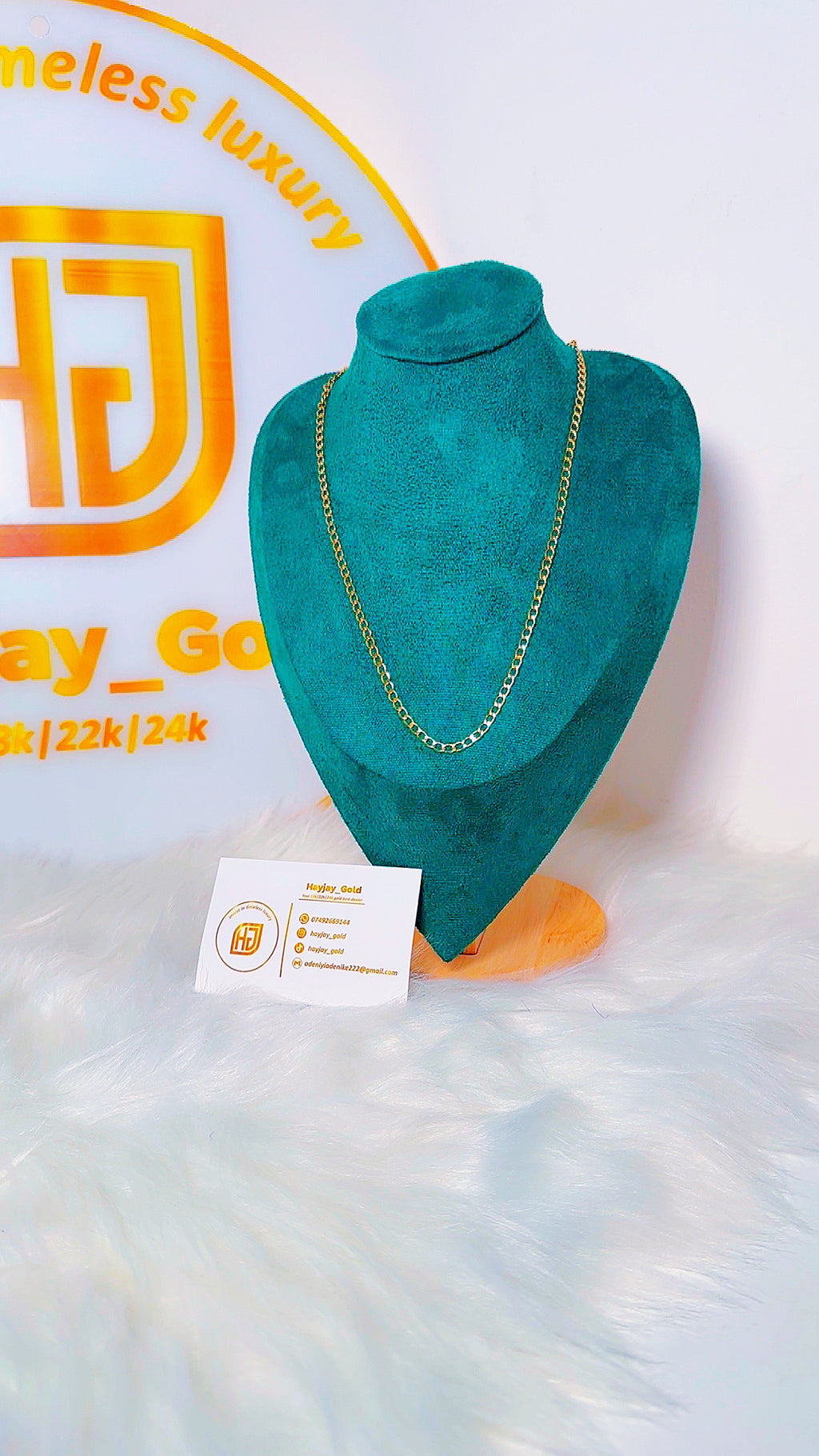 Cuban Necklace