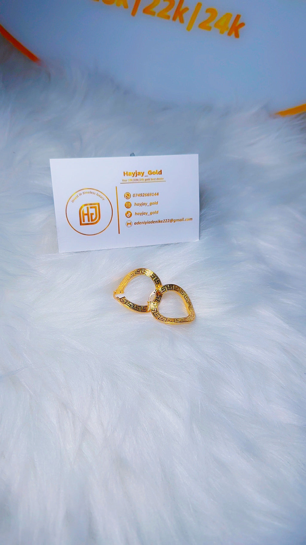 Clip earring