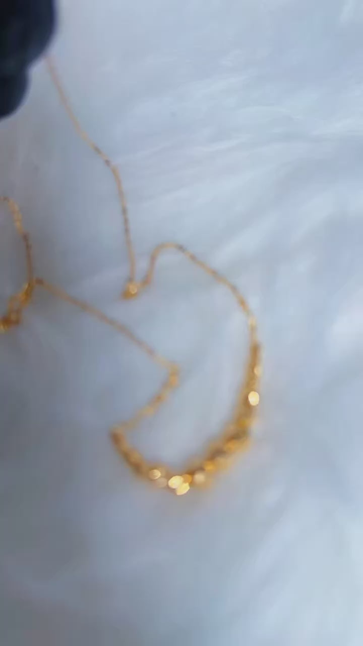 Diamond cut Necklace