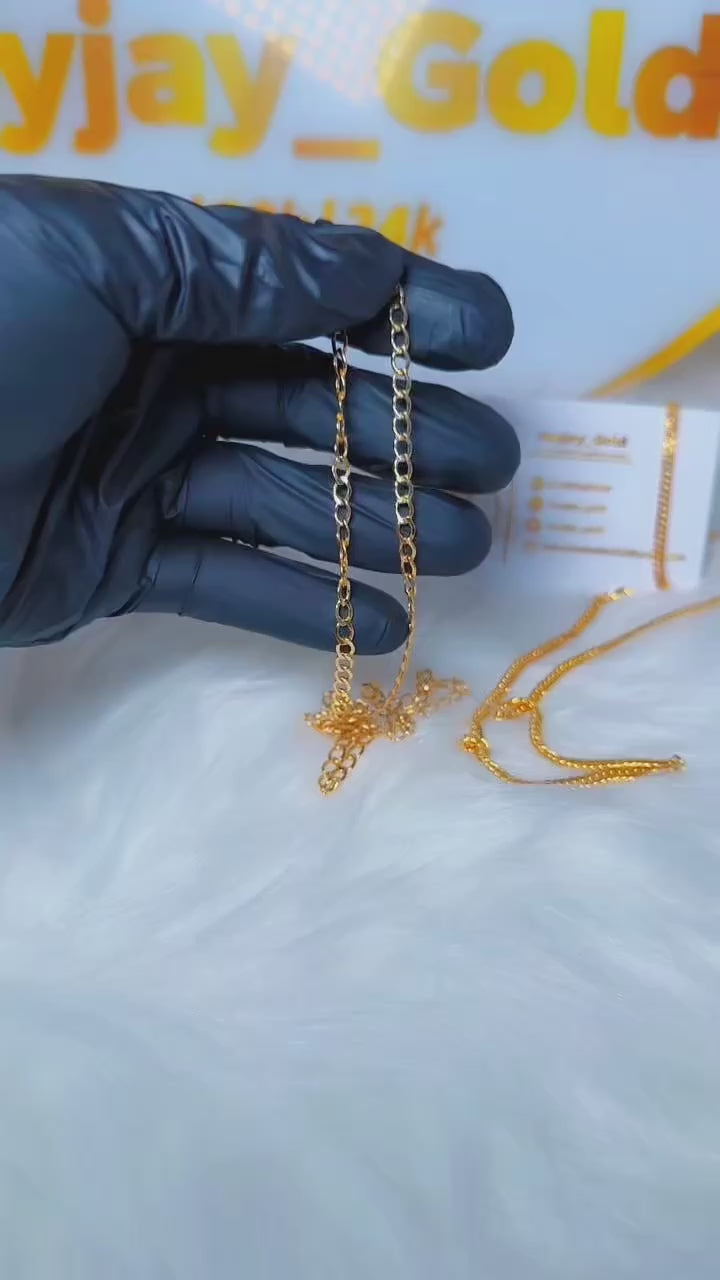 Cuban Necklace