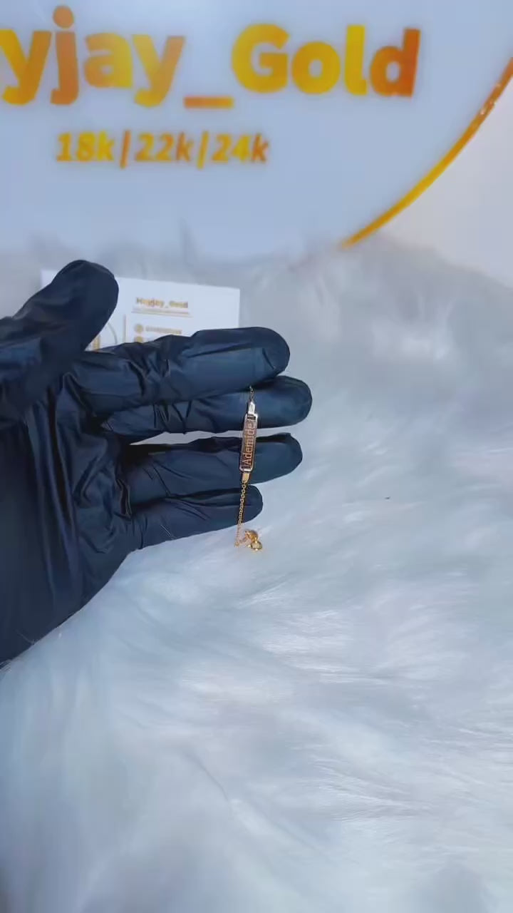 Customised baby handchain