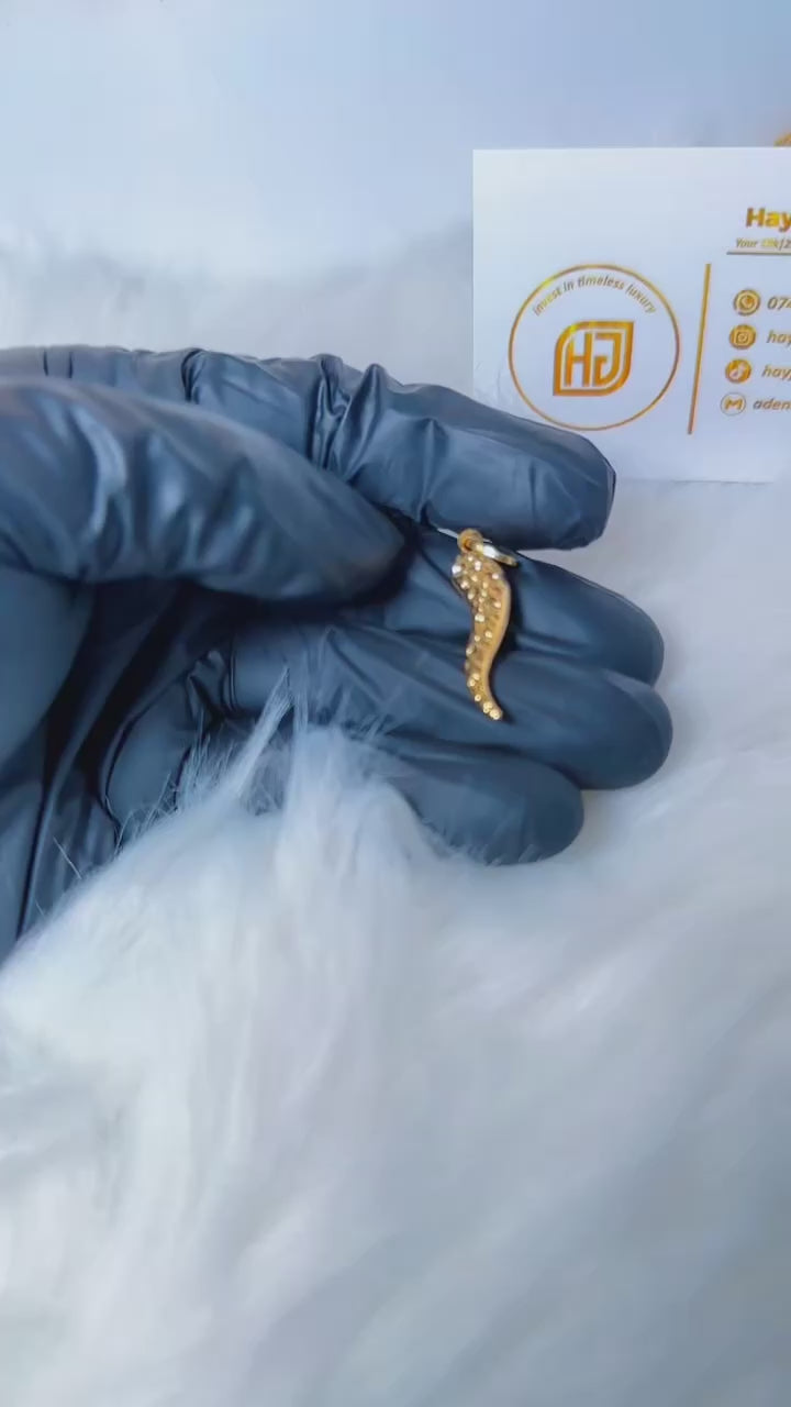 Horn pendant
