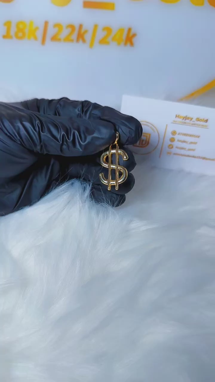 Dollar pendant