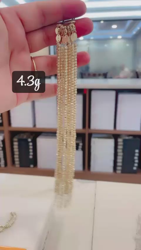 Diamond cut bracelet